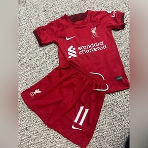 Liverpool FC Jersey Mohamed Saleh lit kids